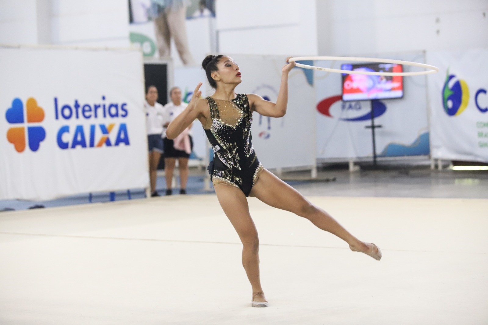 Manaus recebe competições nacionais de ginástica rítmica