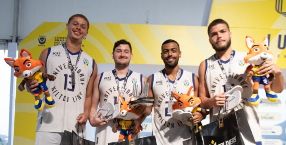 Basquete 3×3 do Amazonas é vice-campeão nacional