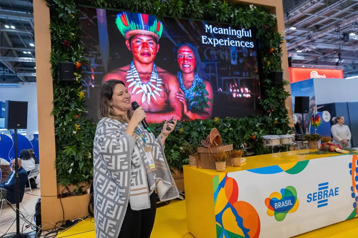 Amazonas em destaque na World Travel Market Londres