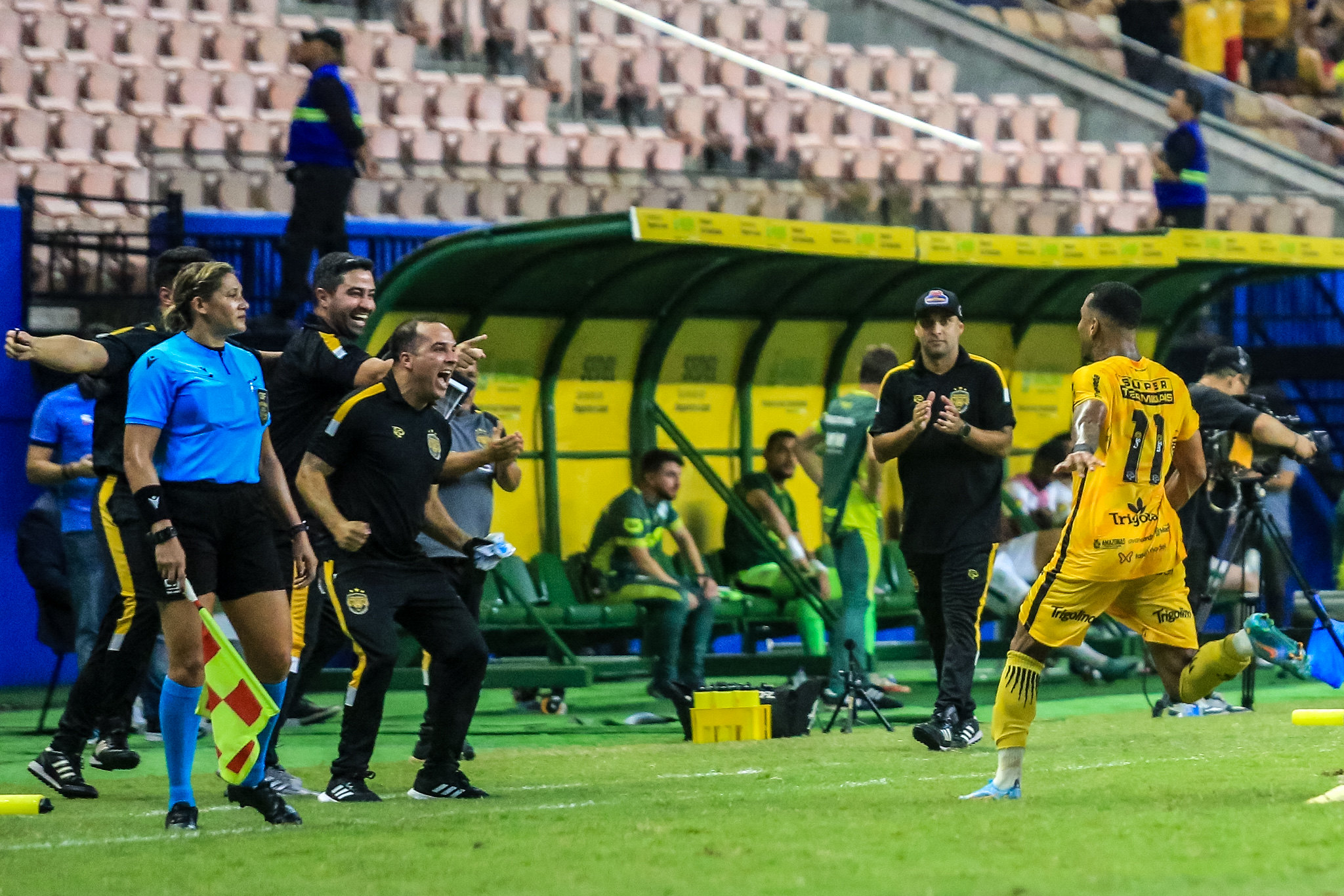 Série B: Amazonas bate América (MG) por 1 a 0