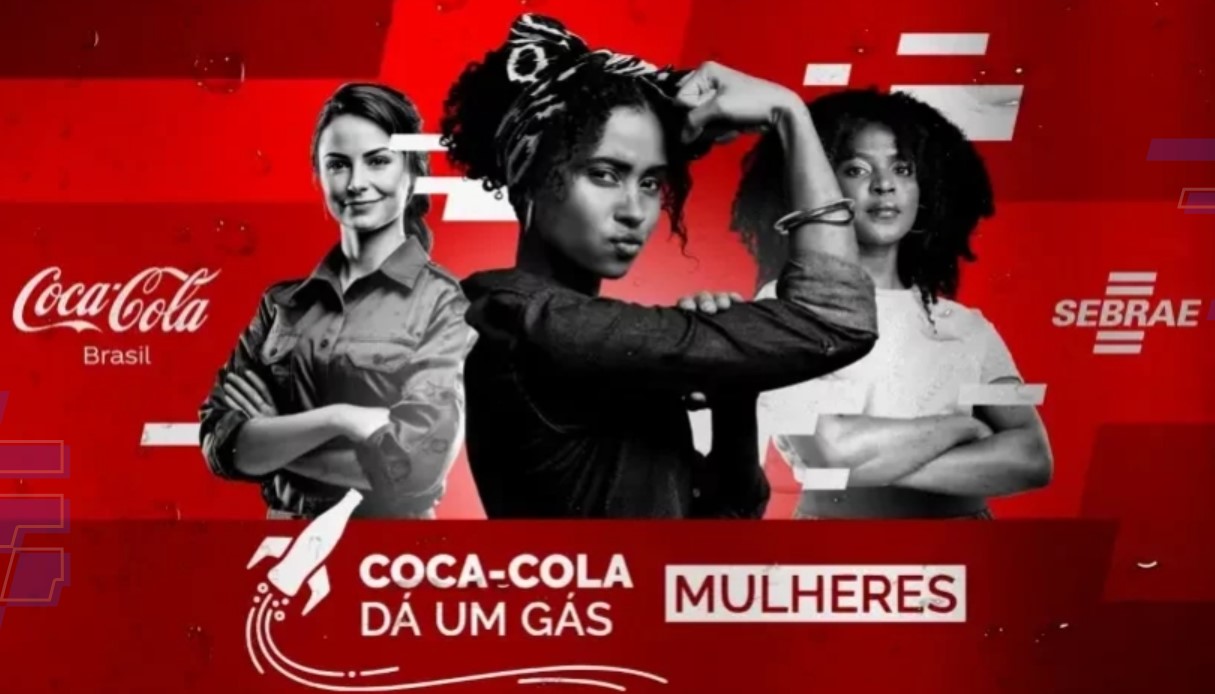 Coca-Cola dá um Gás Mulher impulsiona empreendedorismo feminino