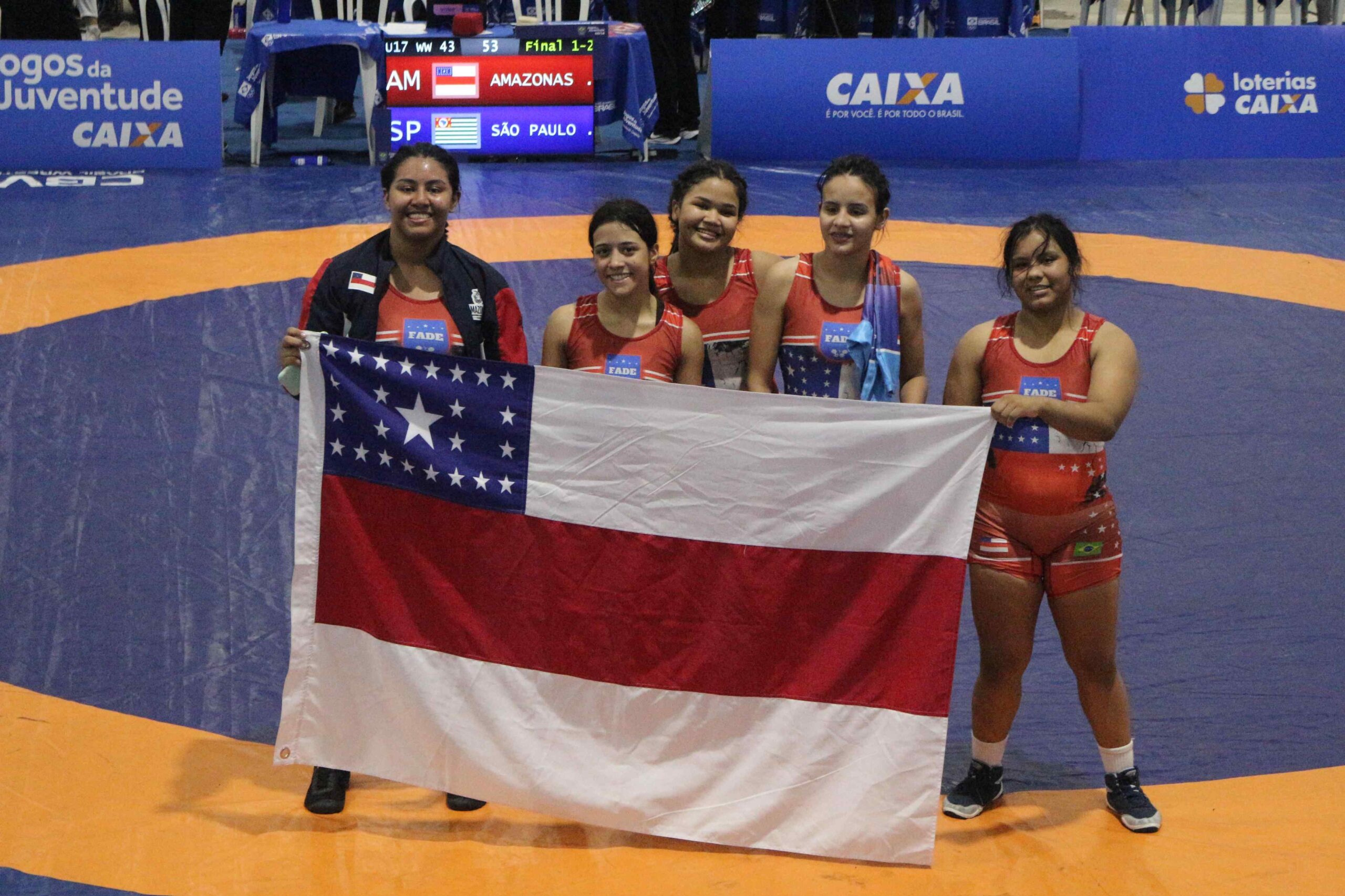 Jogos da Juventude: Amazonas busca recorde histórico