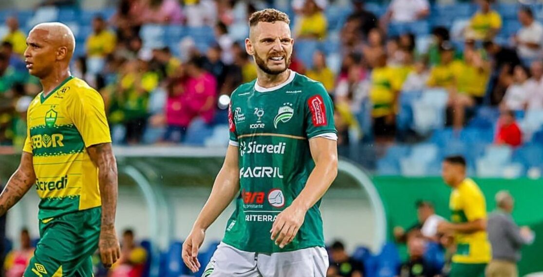 Erik Henrique é o novo reforço na defesa do Manaus FC para 2025