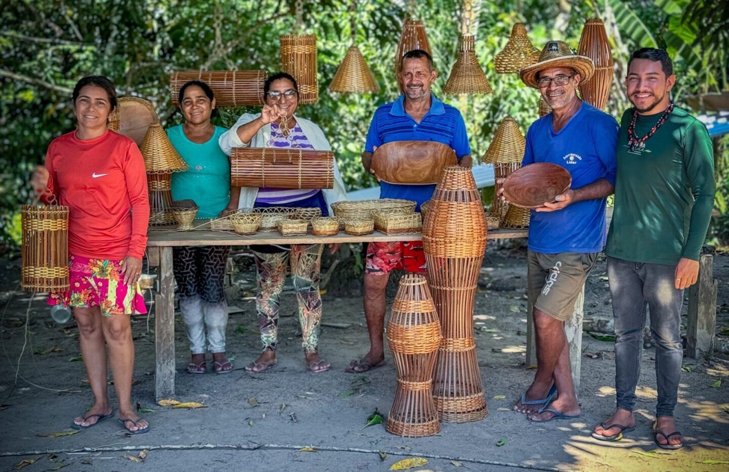 Documentário sobre Artesanato Florestal será lançado neste sábado 