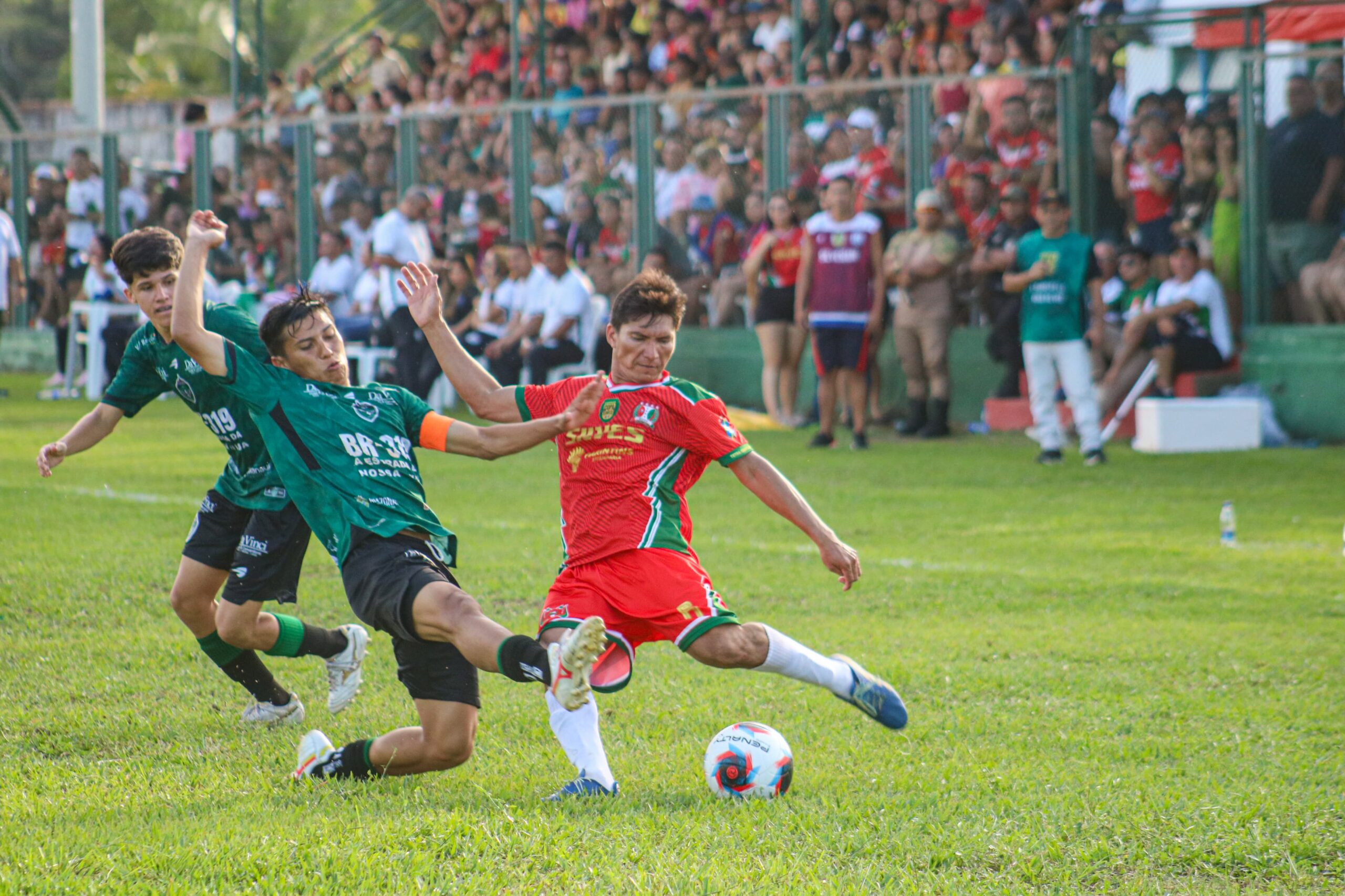 Manaus FC vence seleção de Silves e conquista a 1ª Super Copa da Amazônia