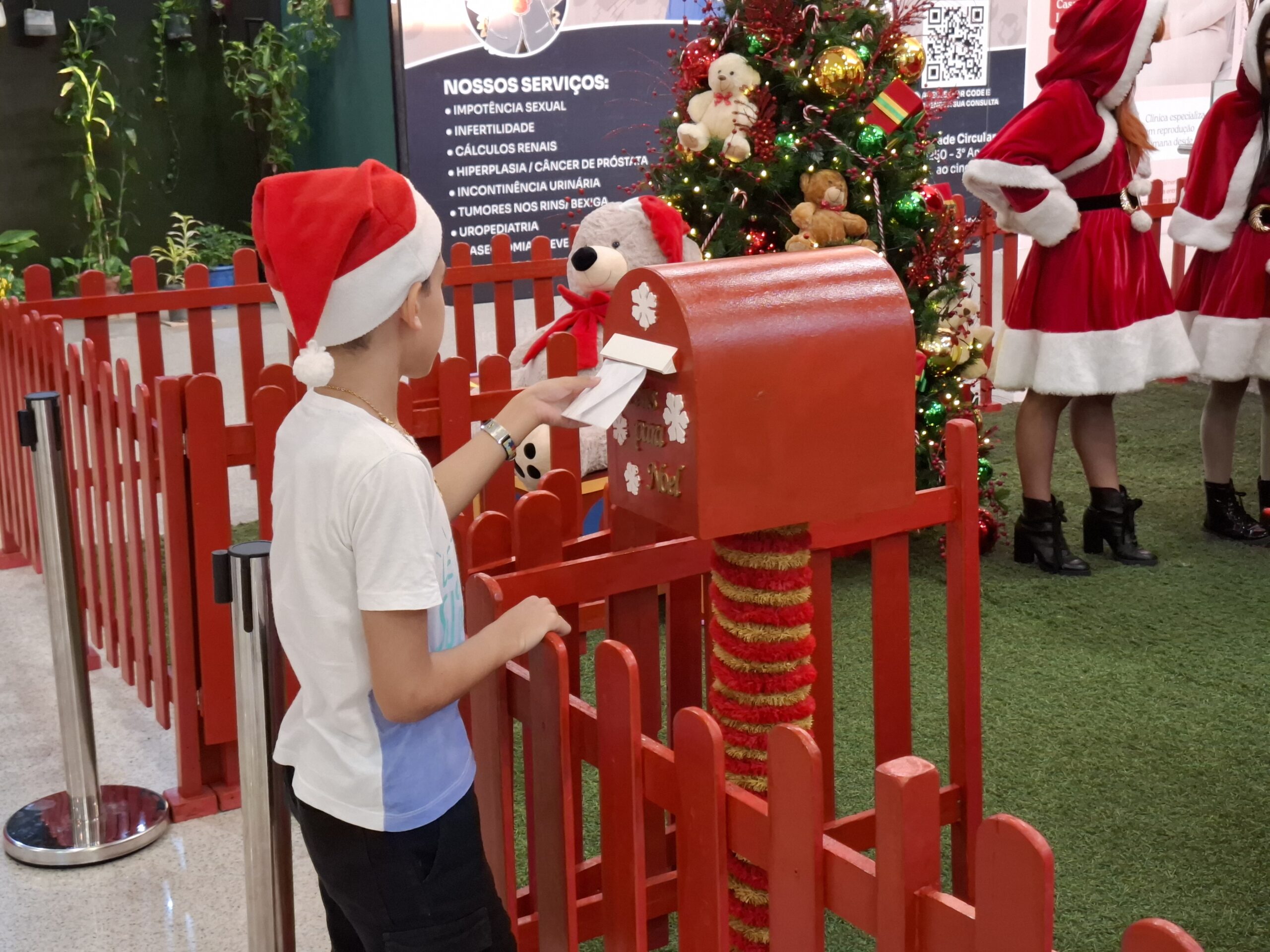 Centro comercial celebra o Natal com tradição, magia e promoções