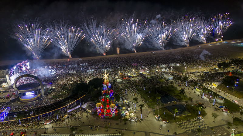 Réveillon de Manaus 2025 vai movimentar pontos da cidade