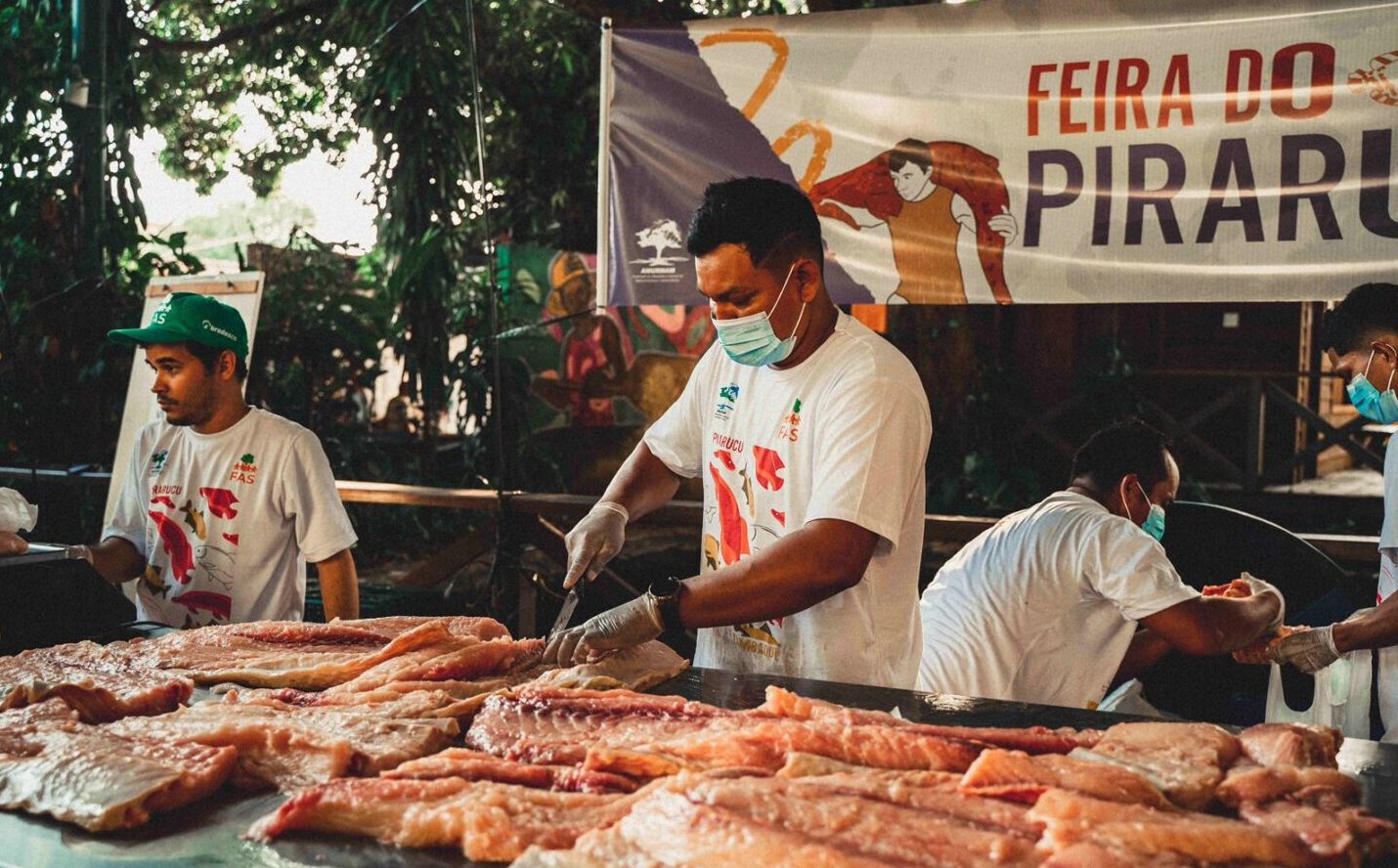 Feira do Pirarucu promove pescado sustentável para festas de fim de ano