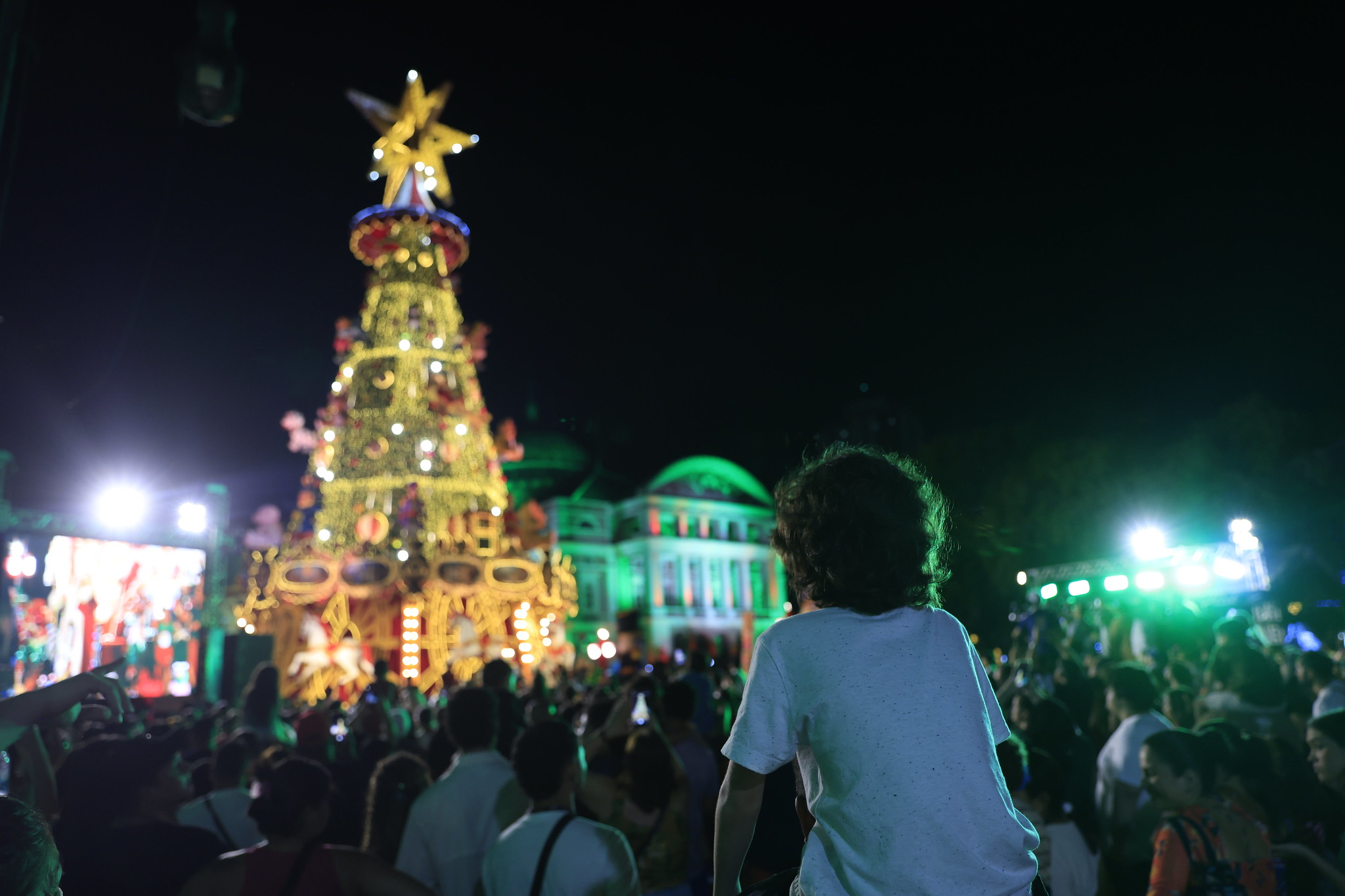 Programação cultural reúne eventos natalinos e cinema