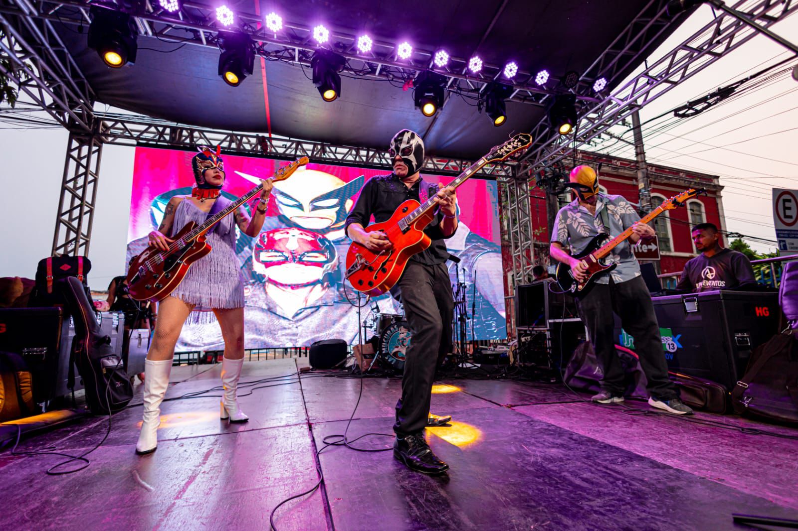 Banda Manauara Las Mucuras voa para Festival em Curitiba