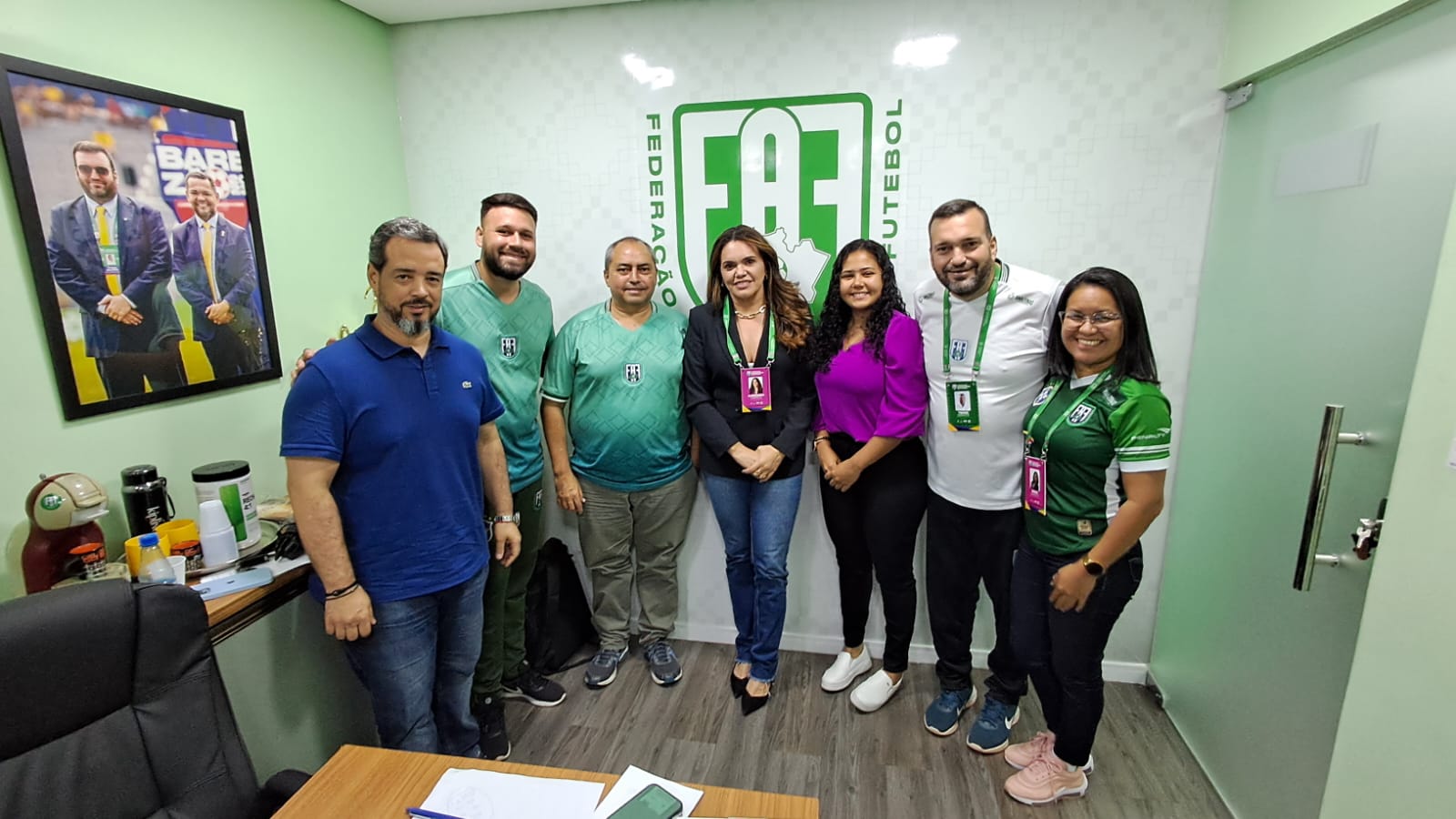 FAF anuncia Copa da Floresta feminina e reforço no calendário 2025