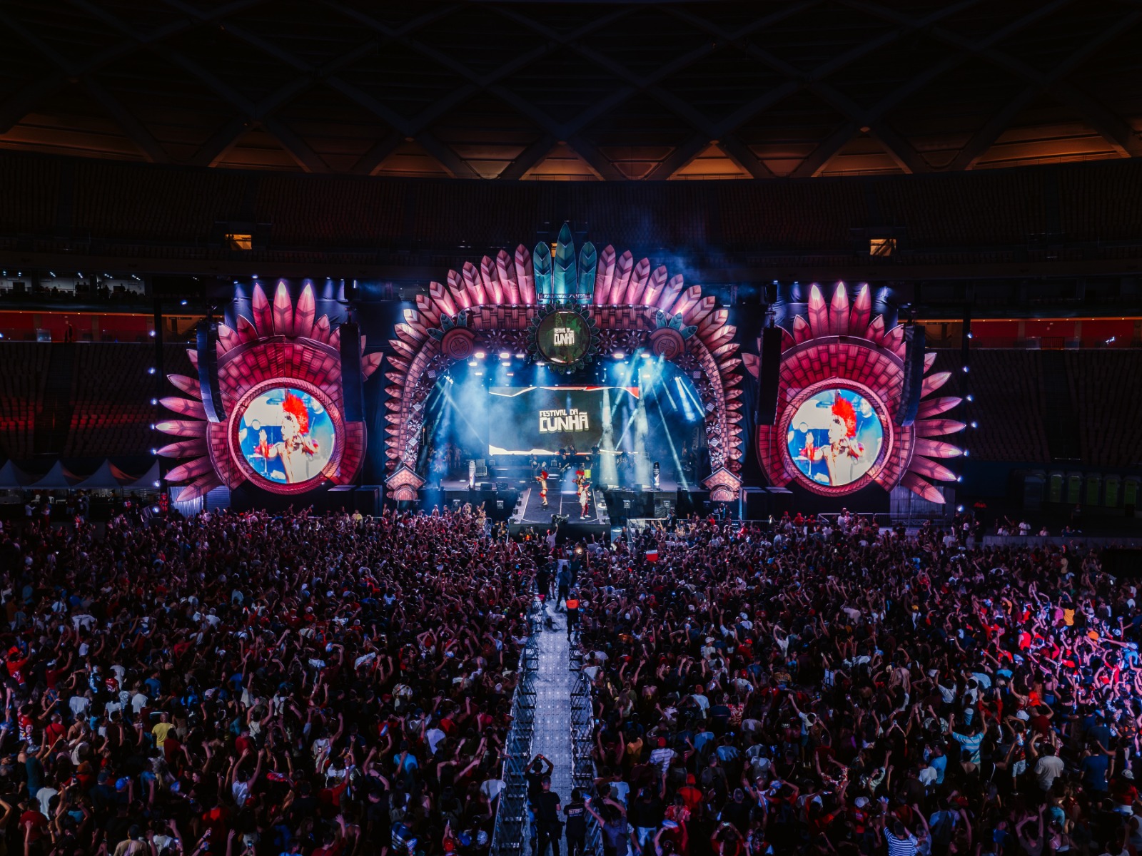 Festival da Cunhã movimenta Manaus com música, sustentabilidade e mais 30 mil participantes