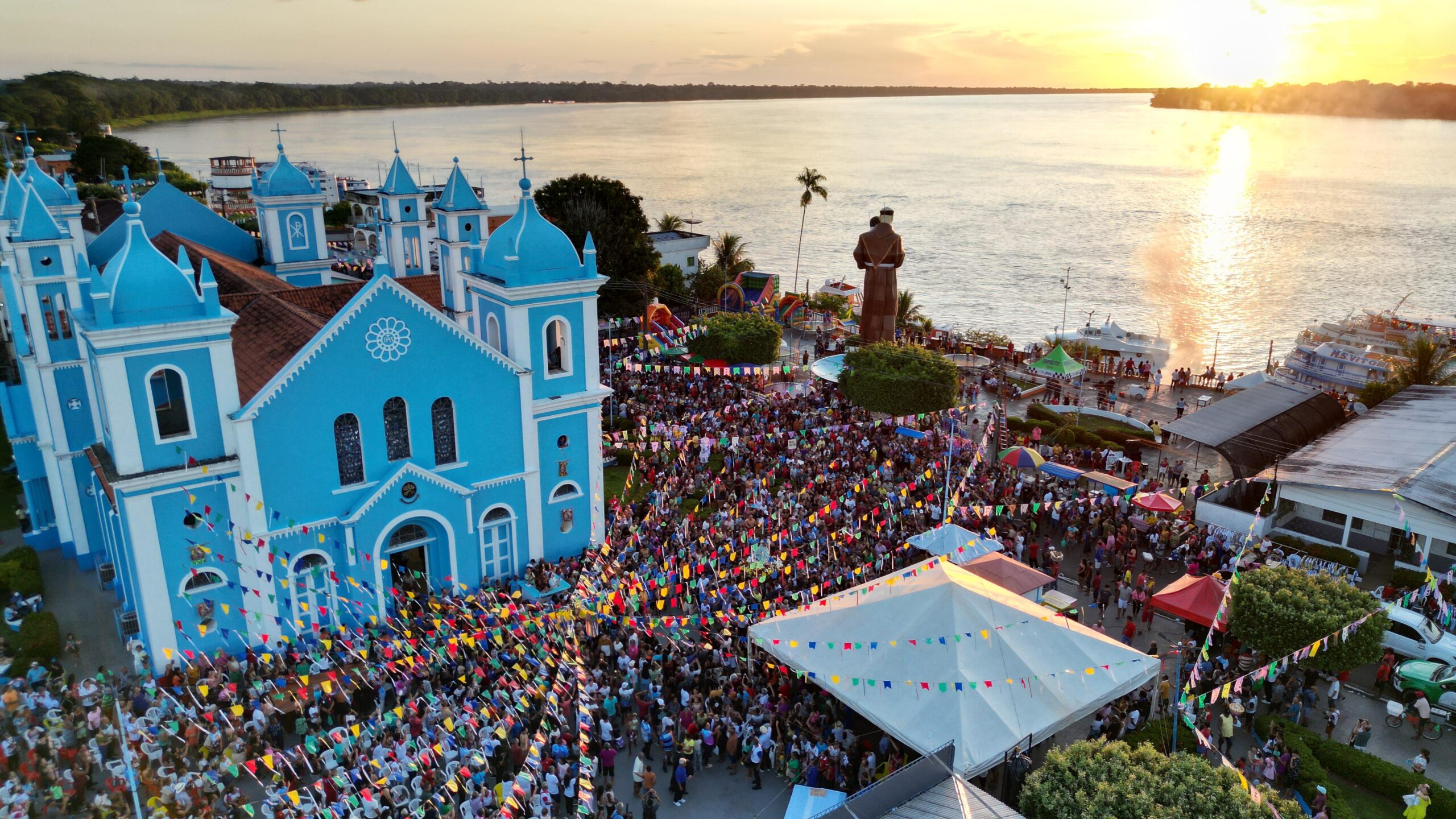 Festejos de Santo Antônio de Borba celebram fé e cultura no Amazonas